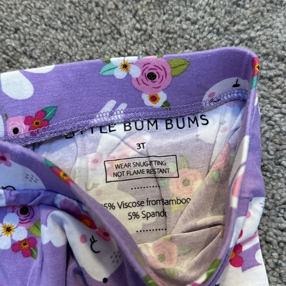 Little Bum Bums (now Bums & Roses) Good Hare Day Pajamas